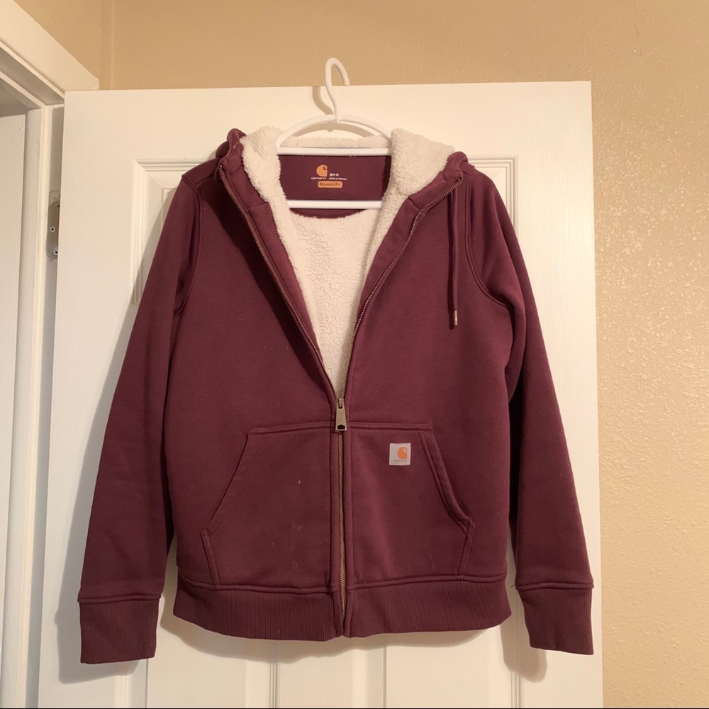 Carhartt Sherpa lined jacket